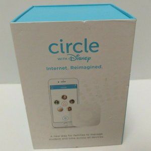 Circle with Disney Internet Parental Control Device Filter Home Wi-Fi. NEW